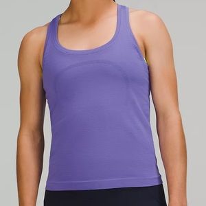 NWT Lululemon Swiftly Tech Racerback Tank Top 2.0 
Race Length
size 4